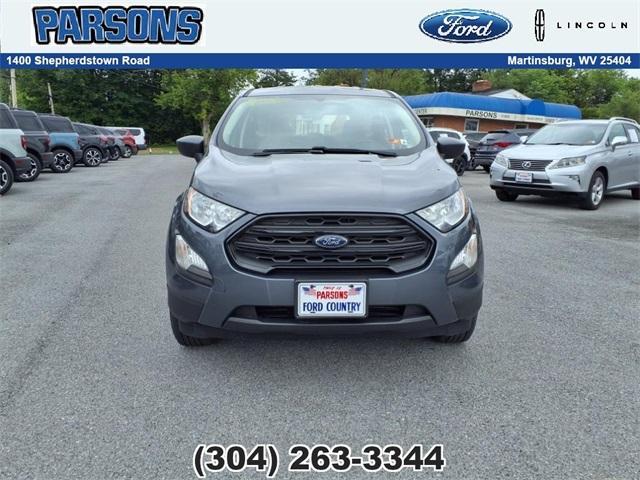 used 2020 Ford EcoSport car, priced at $15,900
