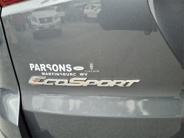 used 2020 Ford EcoSport car, priced at $15,900