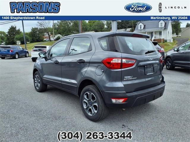 used 2020 Ford EcoSport car, priced at $15,900