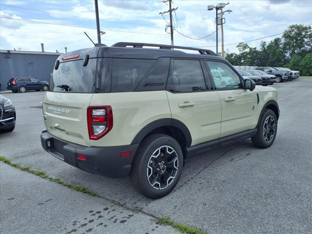 new 2025 Ford Bronco Sport car, priced at $38,624