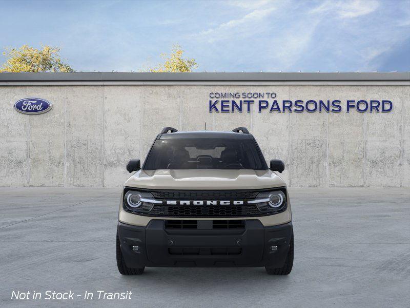 new 2025 Ford Bronco Sport car
