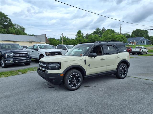 new 2025 Ford Bronco Sport car, priced at $38,624