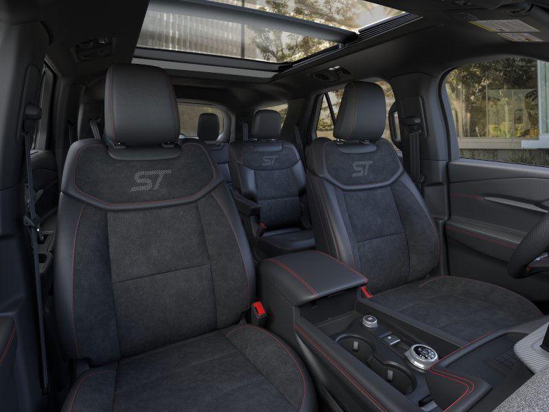 new 2025 Ford Explorer car, priced at $57,408