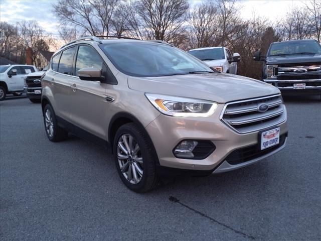 used 2018 Ford Escape car, priced at $14,900