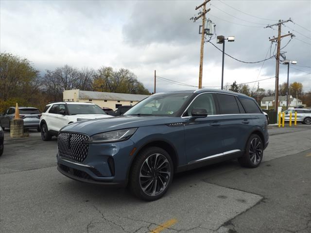 new 2025 Lincoln Aviator car, priced at $74,126