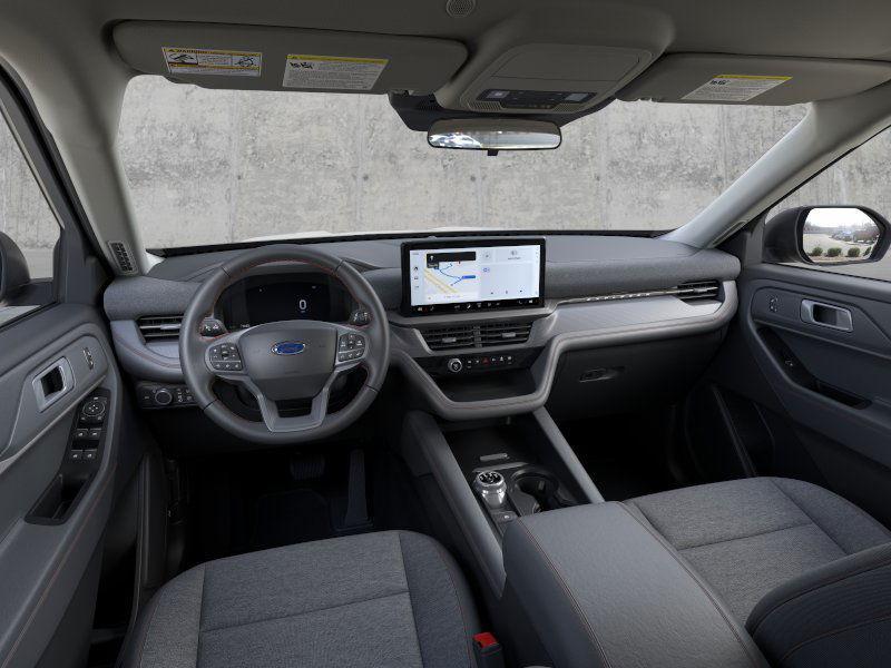 new 2025 Ford Explorer car, priced at $41,010