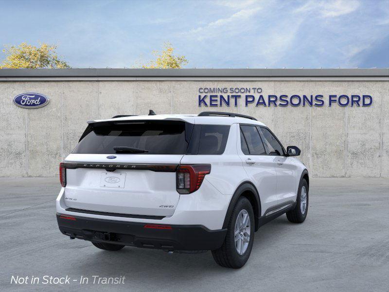 new 2025 Ford Explorer car, priced at $41,010