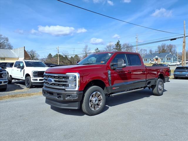 new 2025 Ford F-350 car, priced at $93,605