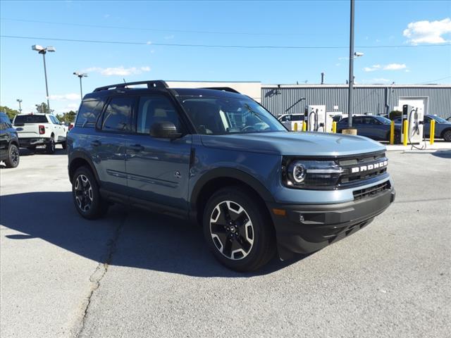 new 2024 Ford Bronco Sport car, priced at $37,520