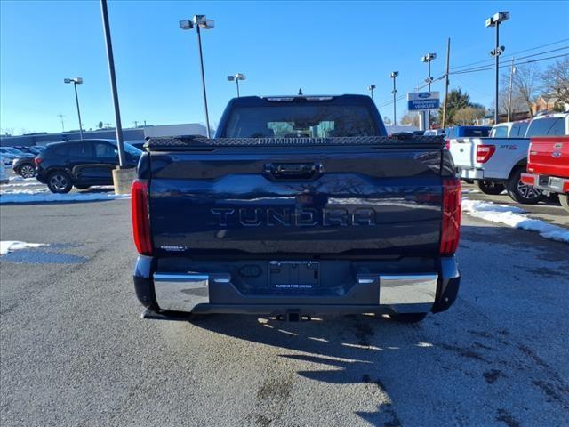 used 2023 Toyota Tundra car, priced at $46,900