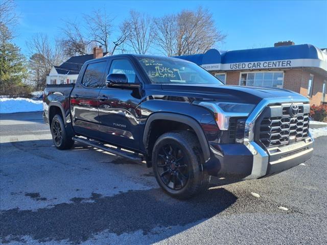 used 2023 Toyota Tundra car, priced at $46,900