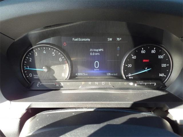used 2022 Ford Explorer car, priced at $33,900