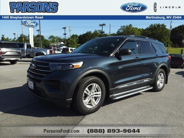 used 2022 Ford Explorer car, priced at $33,900