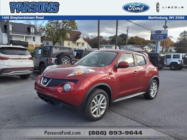 used 2014 Nissan Juke car, priced at $10,500