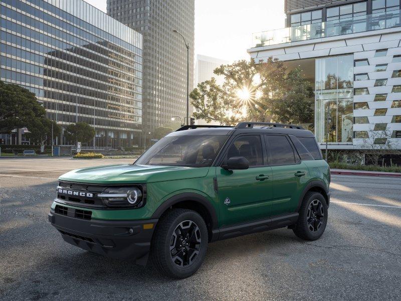new 2024 Ford Bronco Sport car, priced at $34,709