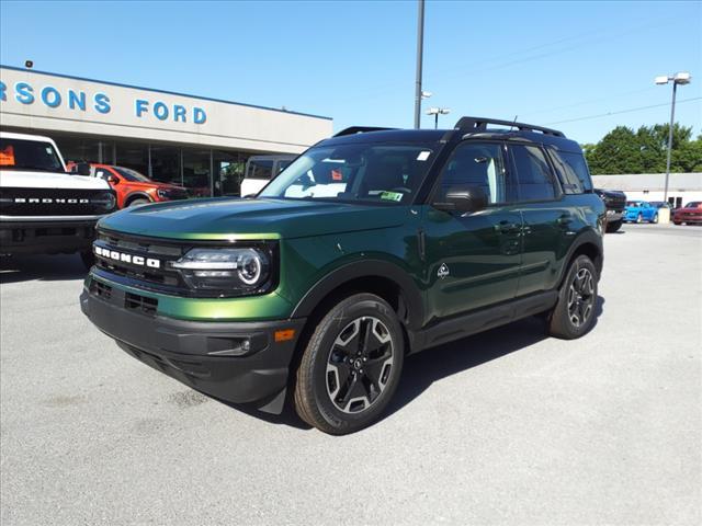 new 2024 Ford Bronco Sport car, priced at $34,709