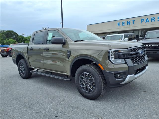 new 2025 Ford Ranger car, priced at $40,520