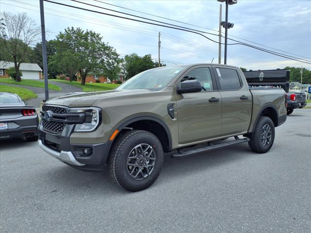 new 2025 Ford Ranger car, priced at $40,520