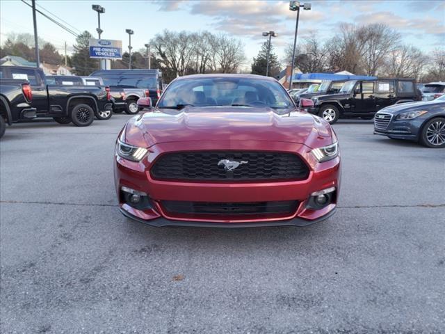 used 2016 Ford Mustang car, priced at $16,900