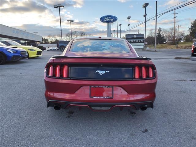 used 2016 Ford Mustang car, priced at $16,900