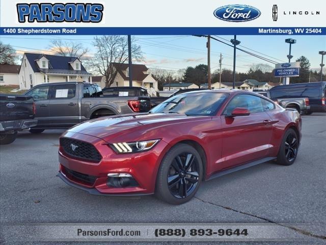 used 2016 Ford Mustang car, priced at $16,900