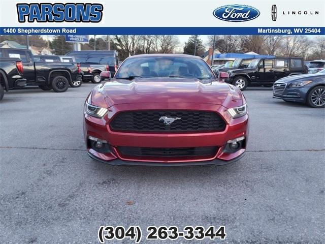 used 2016 Ford Mustang car, priced at $16,850