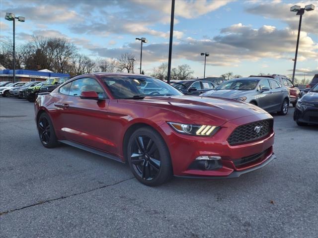 used 2016 Ford Mustang car, priced at $16,900