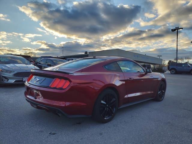 used 2016 Ford Mustang car, priced at $16,900