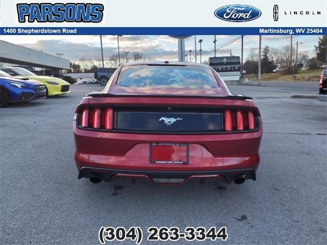 used 2016 Ford Mustang car, priced at $16,850