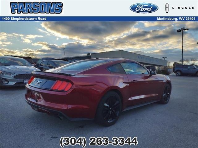 used 2016 Ford Mustang car, priced at $16,850