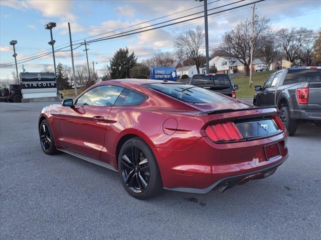 used 2016 Ford Mustang car, priced at $16,900