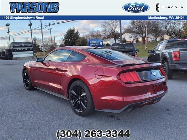 used 2016 Ford Mustang car, priced at $16,850