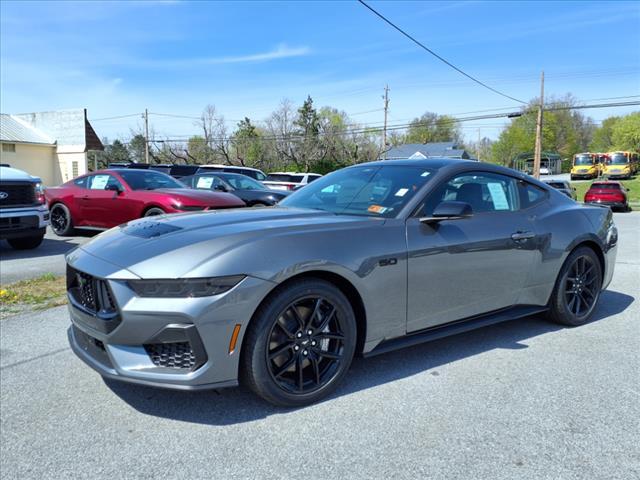 new 2025 Ford Mustang car, priced at $53,845