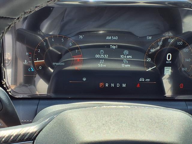 new 2025 Ford Mustang car, priced at $53,845
