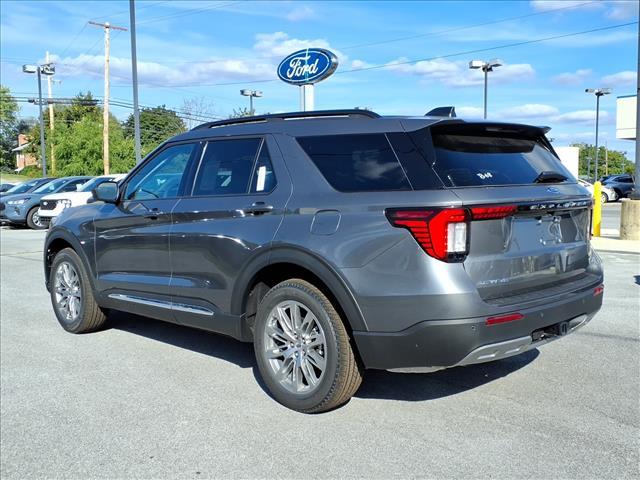 new 2025 Ford Explorer car, priced at $44,682