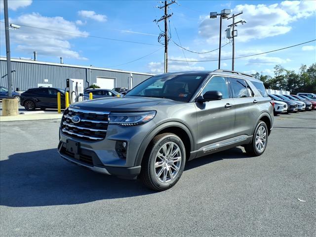 new 2025 Ford Explorer car, priced at $44,682