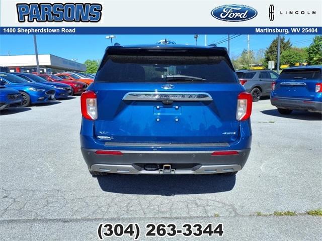 used 2021 Ford Explorer car, priced at $24,900