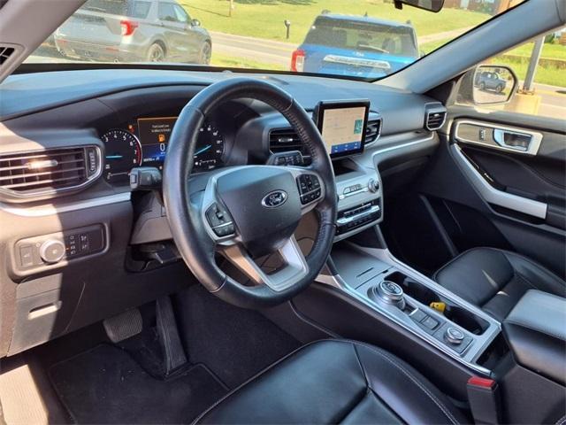 used 2021 Ford Explorer car, priced at $24,900