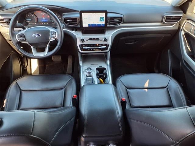 used 2021 Ford Explorer car, priced at $24,900