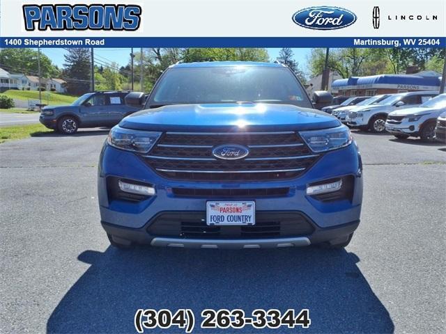 used 2021 Ford Explorer car, priced at $24,900