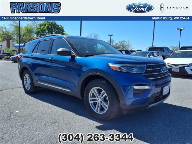 used 2021 Ford Explorer car, priced at $24,900