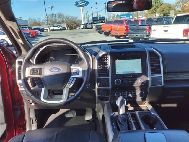 used 2018 Ford F-150 car, priced at $48,900