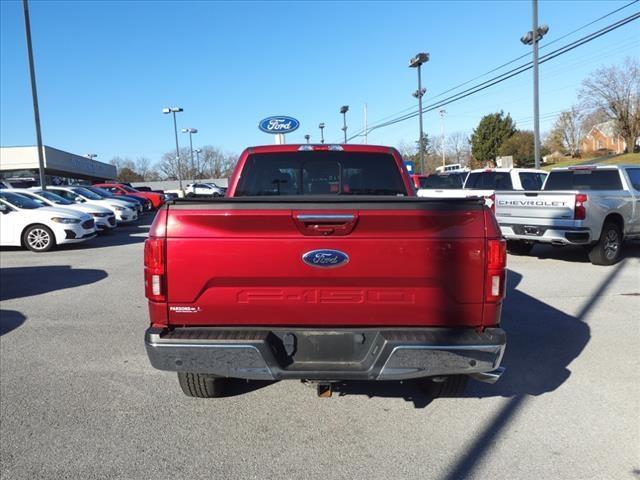 used 2018 Ford F-150 car, priced at $48,900