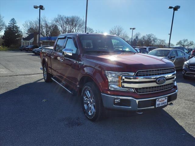 used 2018 Ford F-150 car, priced at $48,900