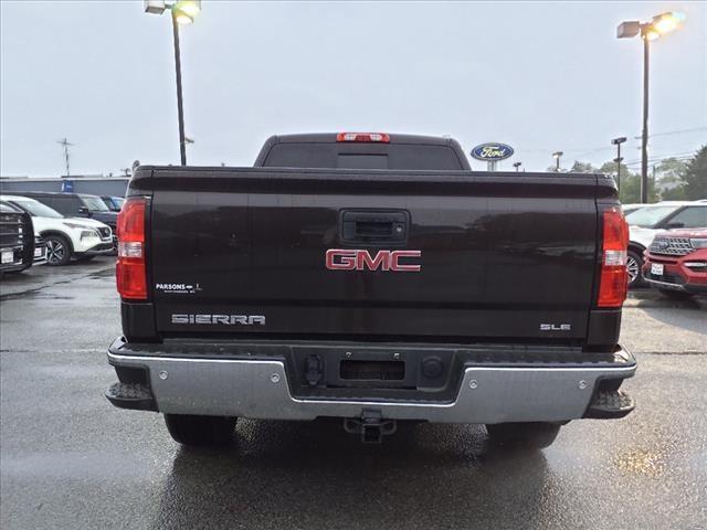 used 2018 GMC Sierra 1500 car, priced at $26,900