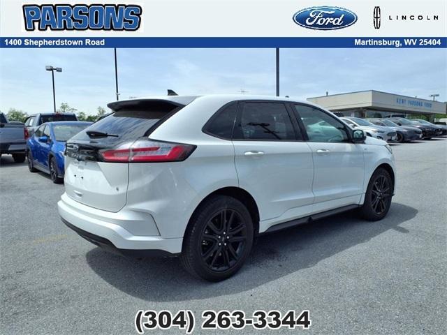 used 2022 Ford Edge car, priced at $31,900