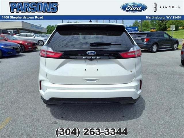 used 2022 Ford Edge car, priced at $31,900