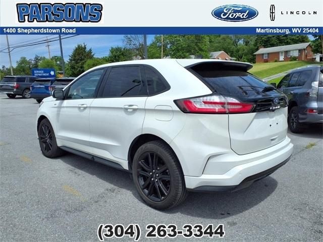 used 2022 Ford Edge car, priced at $31,900
