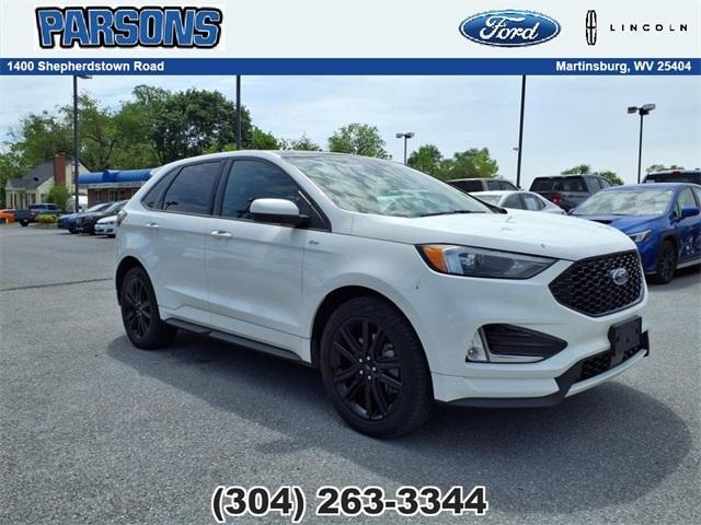used 2022 Ford Edge car, priced at $31,900