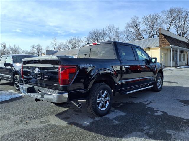 new 2025 Ford F-150 car, priced at $60,500